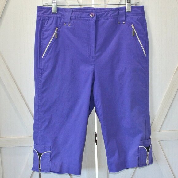 Jamie Sadock Golf Shorts Style 11331 in Rangoon Purple - Picture 1 of 5